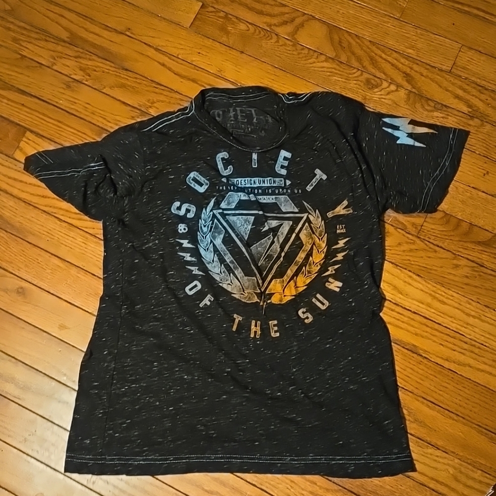 Society size Medium shirt Buckle